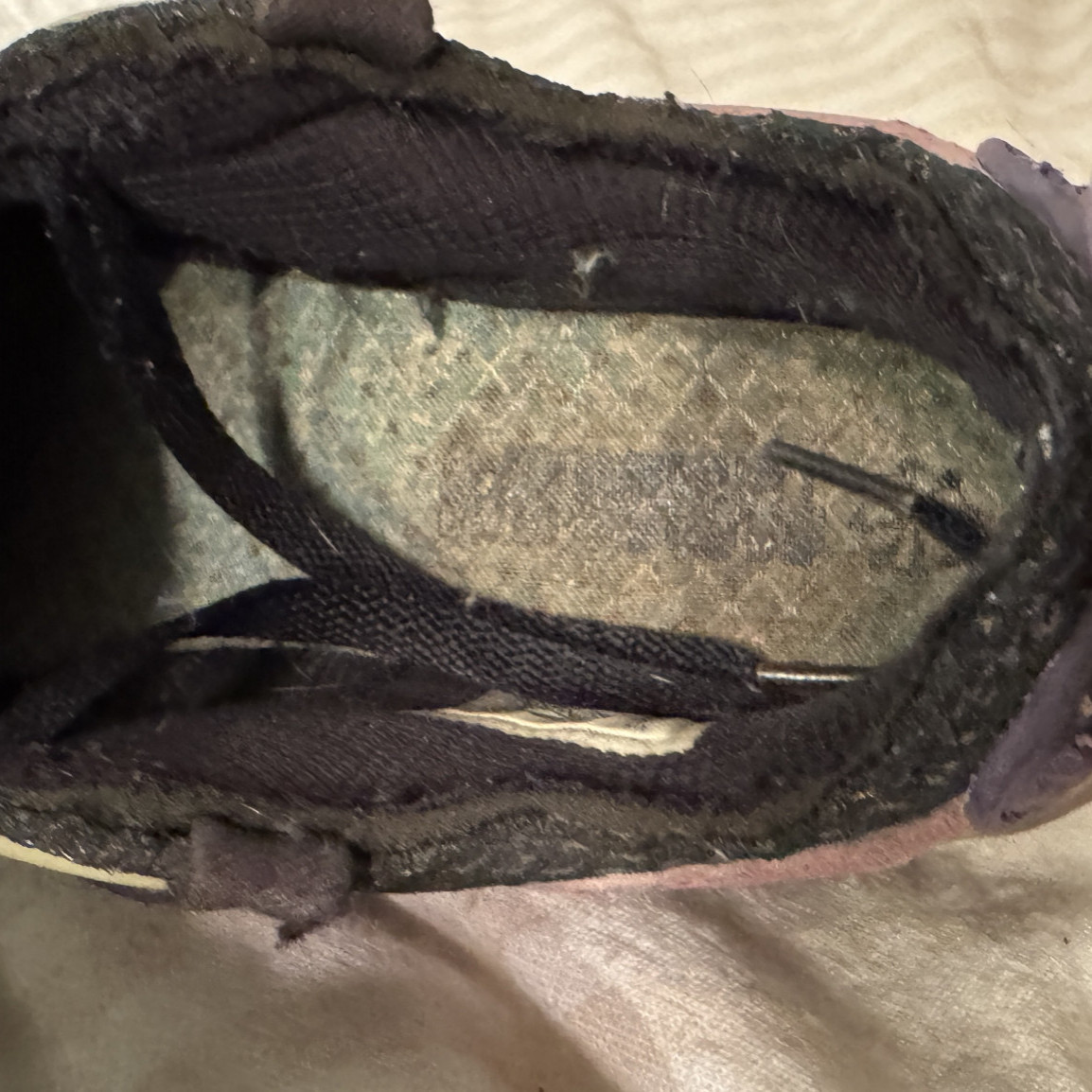 My well worn nike airmax !